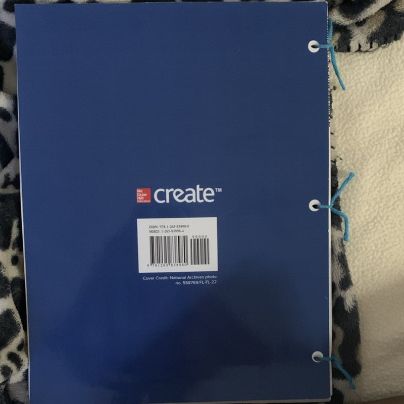 McGraw Hill Diverse Historical Narratives Looseleaf Textbook History 2023 gallery