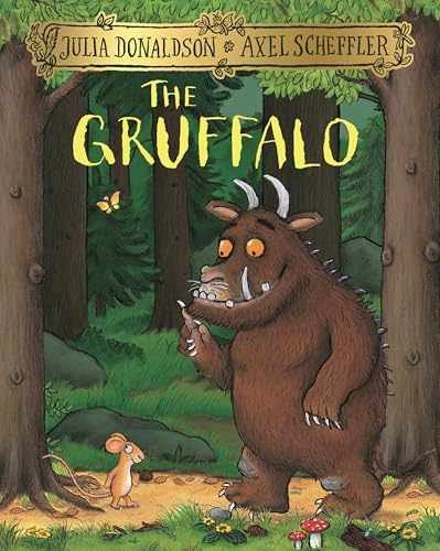 The Gruffalo – Paperback, by Julia Donaldson – Very Good