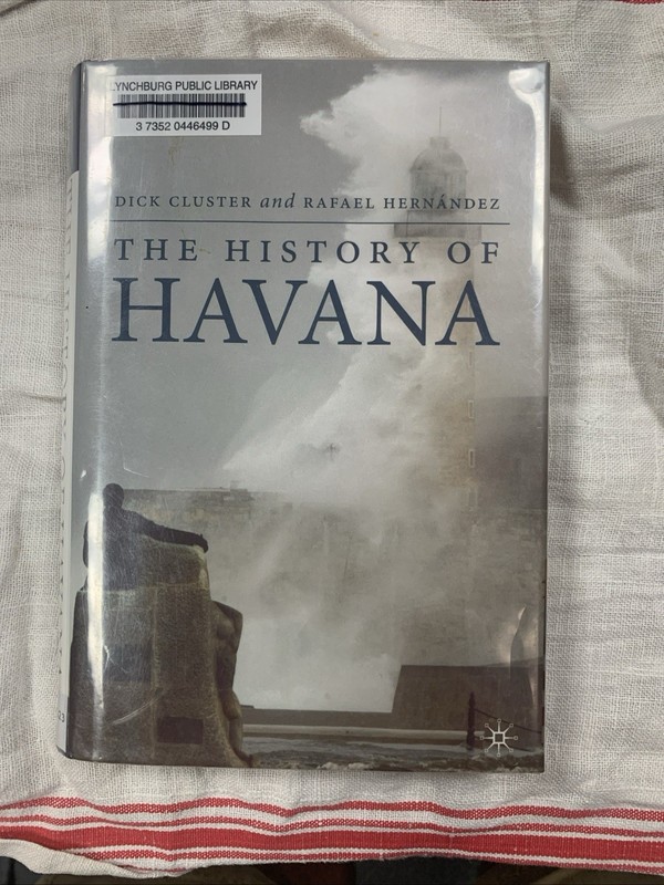 The History of Havana (Palgrave Essential Histories series) by Cluster