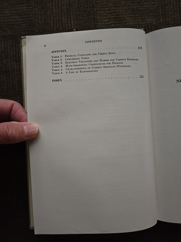 NUCLEAR RADIATION PHYSICS by R.E. Lapp & H.l. Andrews 2nd Ed Prentice Hall ©1955 gallery