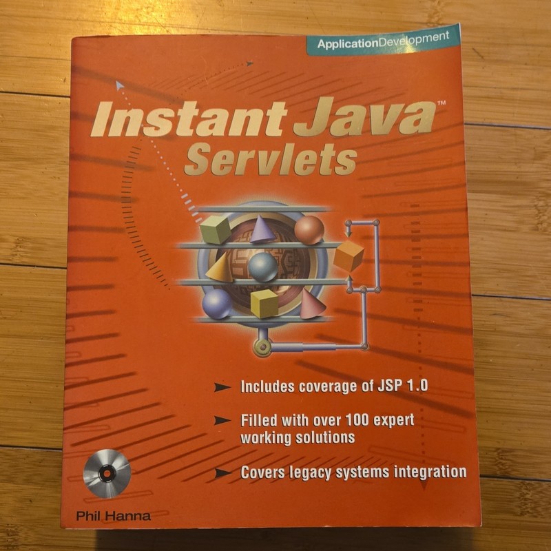 Instant Java Servlets by Phil Hanna Osborne Paperback Application Dev Includes …