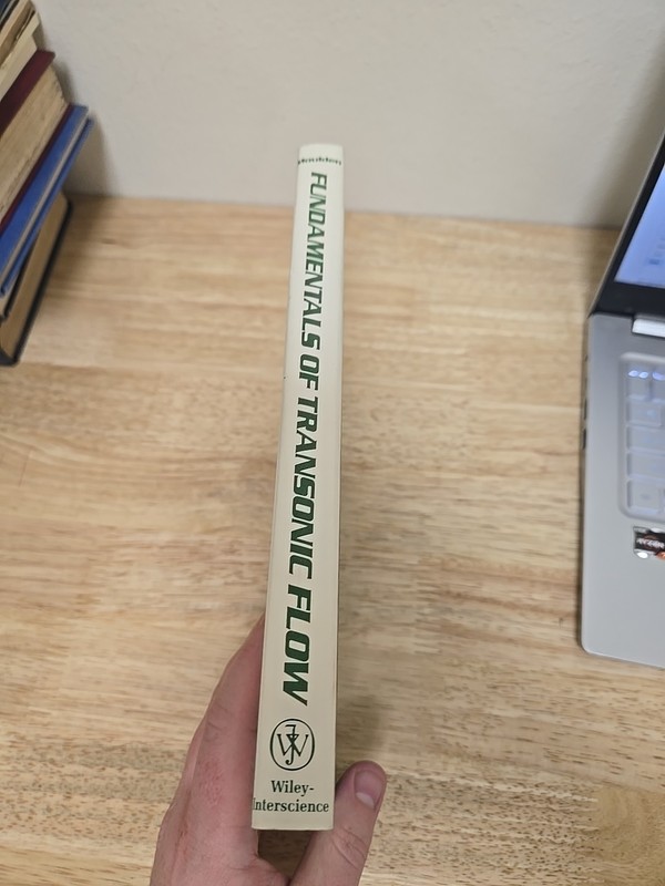 Fundamentals of Transonic Flow by T. H. Moulden (1984, Hardcover) gallery