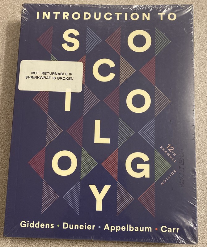 Introduction to Sociology by Mitchell Duneier, Anthony Giddens, Richard P….