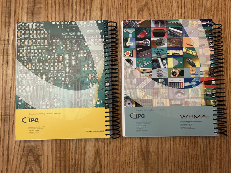 IPC-A-610 Revision G and IPC/WHMA-A-620D - Like New gallery