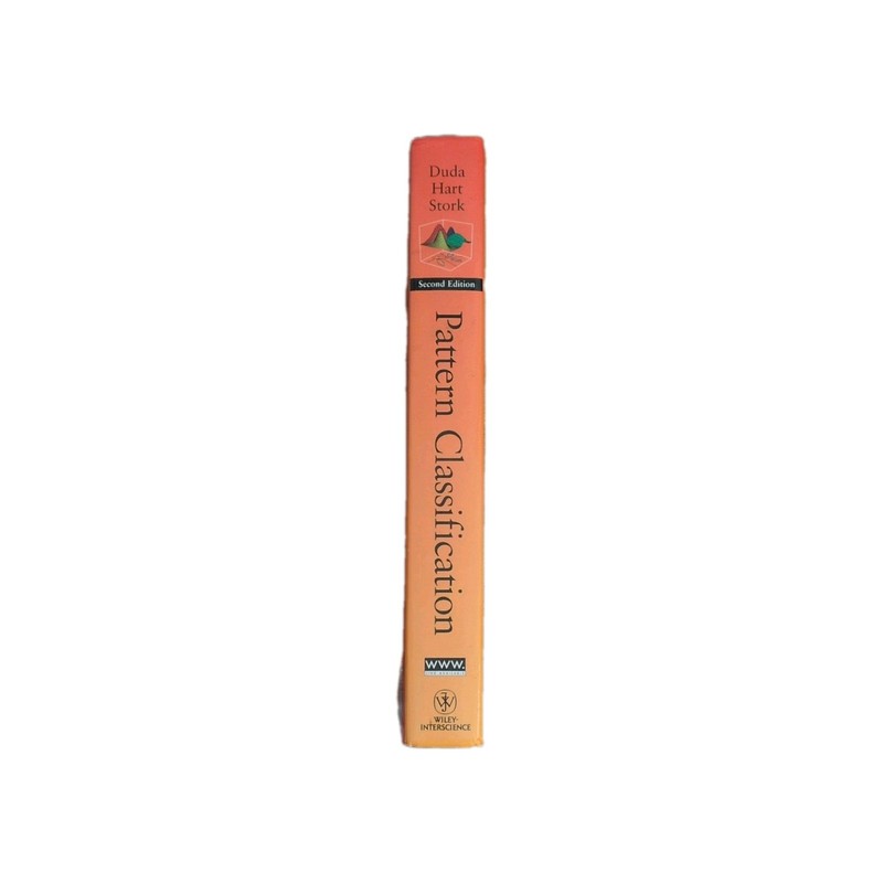 Pattern Classification Second Edition by Duda, Hart, Stork Hardcover English gallery