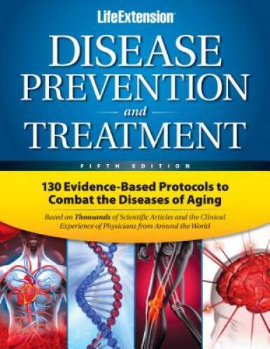 Disease Prevention Treatment 5th Edition – Hardcover By Life Extension – GOOD