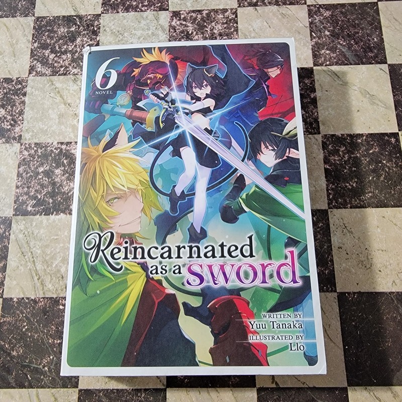 Reincarnated As a Sword (Light Novel) Ser.: Reincarnated As a Sword (Light…