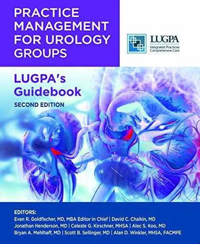 Practice Management for Urology Groups: – Paperback, by LUGPA – Very Good