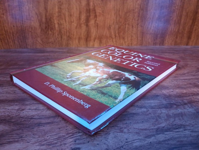 Equine Color Genetics HC 2003 D. Phillip Sponenberg Veterinary Science Breeding gallery