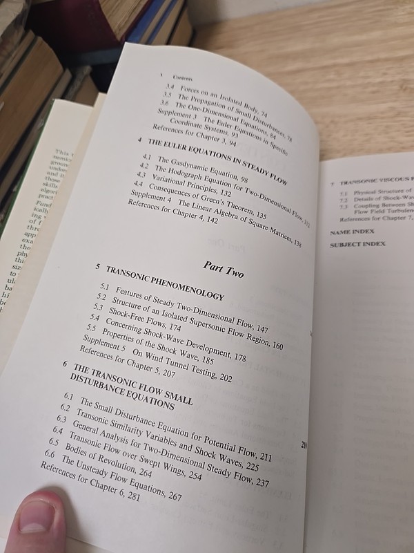 Fundamentals of Transonic Flow by T. H. Moulden (1984, Hardcover) gallery