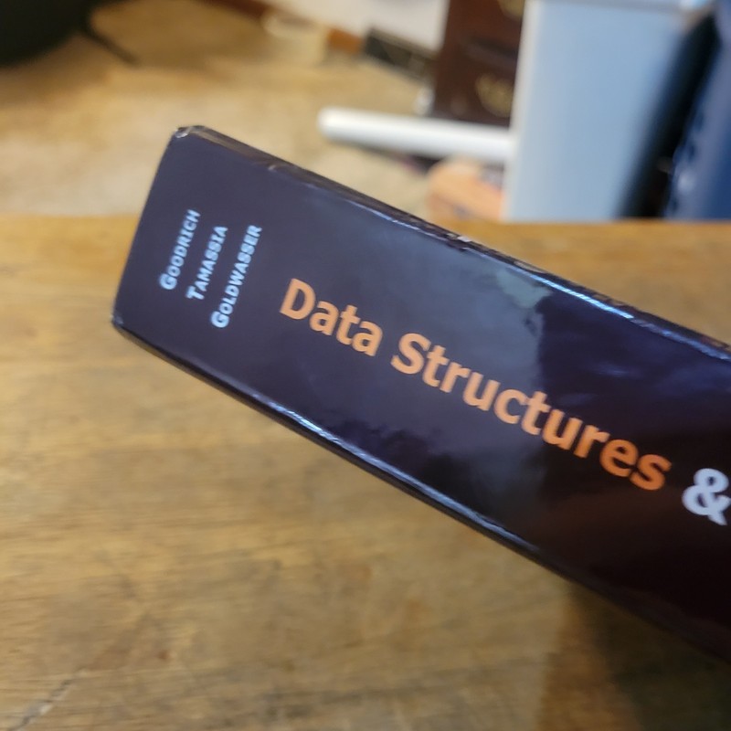 Data Structures and Algorithms in Python by Michael T Goodrich: Used gallery