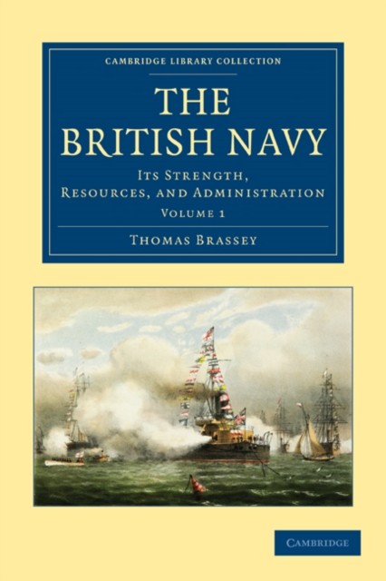 Brassey – British Navy – Volume 1 – New paperback or softback – X555z