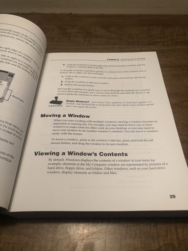 Windows 98 6-in-1 (6 in 1 (Que)) by Jane Calabria and Dorothy Burke PB gallery