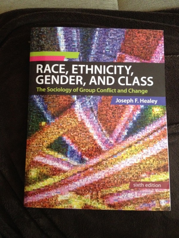 Race, Ethnicity, Gender, and Class: The Sociology of Group Conflict and Chan…