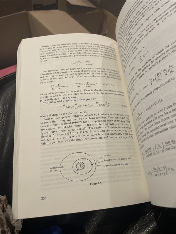 1998. Orbital Motion SOFTCOVER 3rd edition gallery