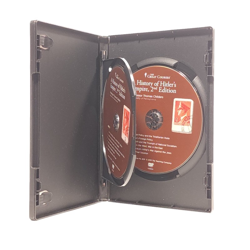 The Great Courses History of Hitler's Empire 2nd Edition DVD Book Set T Childers gallery