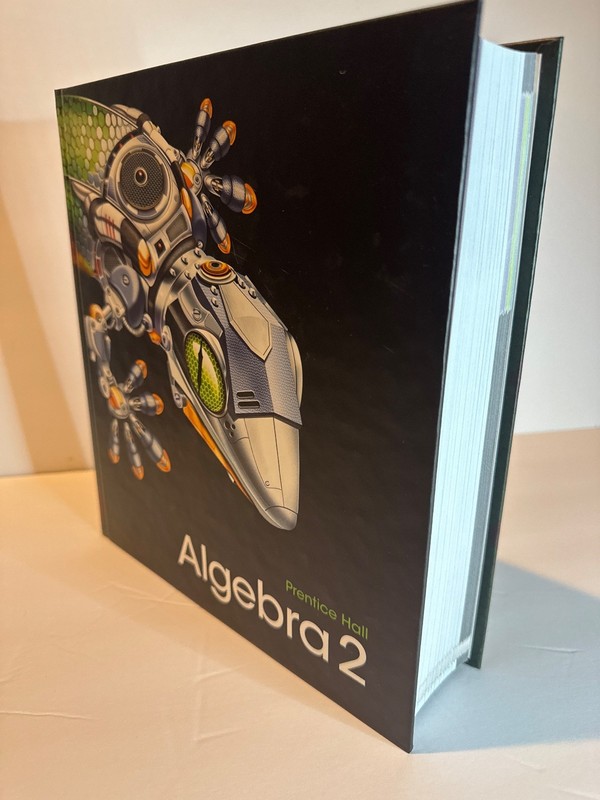 Prentice Hall Algebra 2 Textbook – Brand New, Never Used – School Stamp Inside gallery