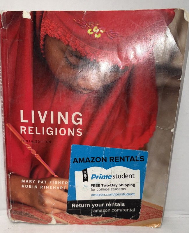 Living Religions by Mary Pat Fisher and Joseph Alan Adler (2010 Trade Paperback) gallery