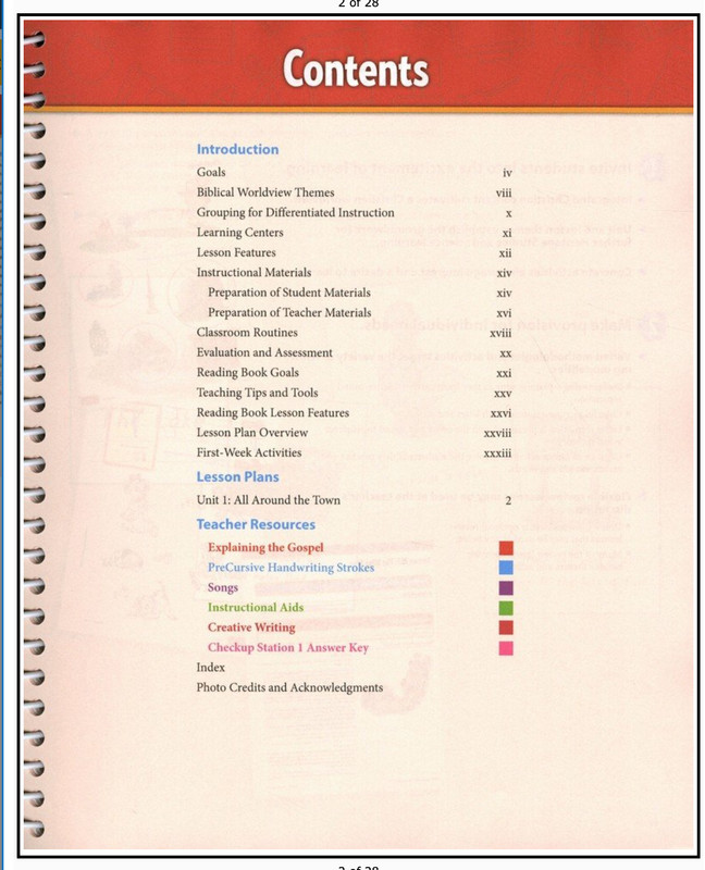 NEW BJU Press Bob Jones K5 FOCUS ON FIVES Complete Subject Kit CURRENT 4th Ed gallery