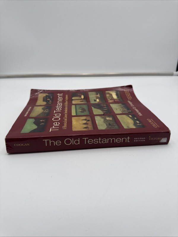 The Old Testament A Historical and Literary Introduction Michael Coogan gallery