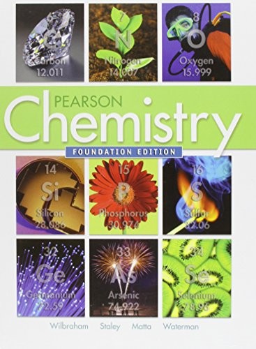 CHEMISTRY 2012 FOUNDATION STUDENT EDITION (HARDCOVER) By Savvas Learning Co