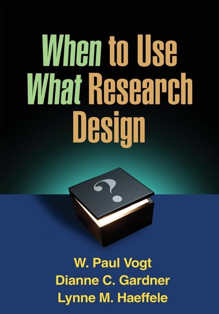 When to Use What Research Design by Haeffele, Lynne M. Paperback / softback The