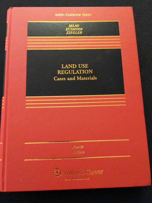 Aspen Casebook Ser.: Land Use Regulation : Cases and Materials by Edward H….
