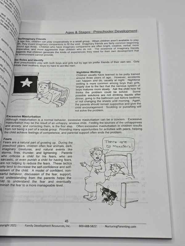 Nurturing Skills for Families Prenatal-19, Lesson Guide, Bavolek gallery