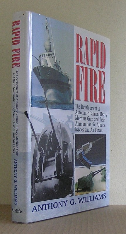 Rapid Fire: The Development of Automatic Cannon, Heavy Machine G