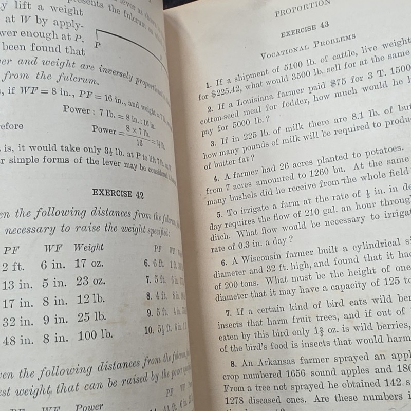 Wentworth-Smith Series Complete Arithmetic Part II Wentworth Smith Ginn 1909 HC gallery