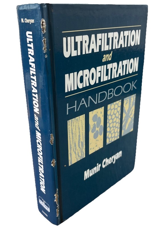 Ultrafiltration and Microfiltration Handbook 1998 Munir Cheryan Clean*