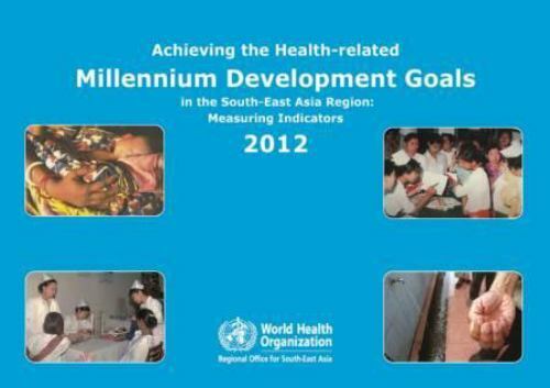Achieving the Health-Related Millennium Development Goals in the South-East A…