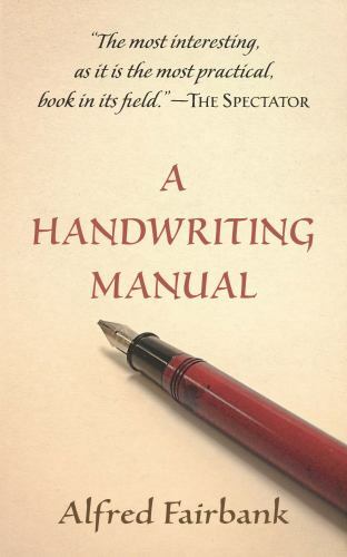 Handwriting Manual by Alfred Fairbank (2018, Trade Paperback)