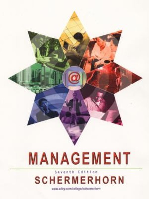 Management Hardcover John R. Schermerhorn