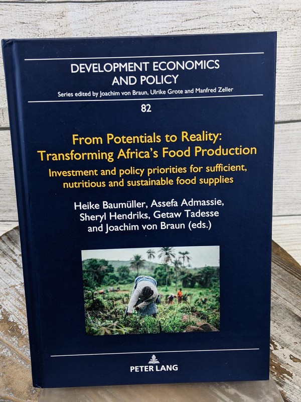 From Potentials to Reality: Transforming Africa's Food Production 2021 Hardcover