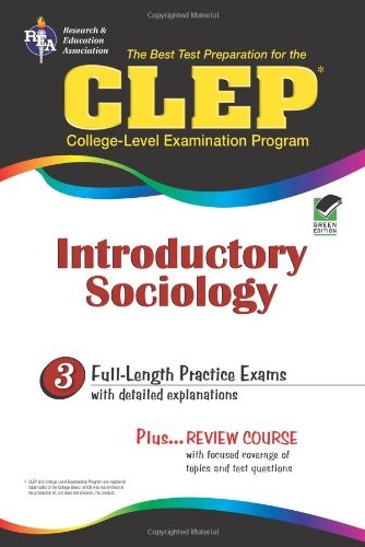 CLEP Introductory Sociology (CLEP Test Preparation) – paperback Egelman, Wil…