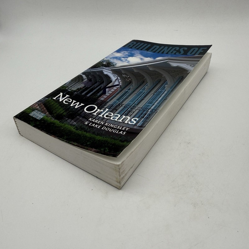 Buildings of New Orleans by Karen Kingsley (English) Paperback Book gallery