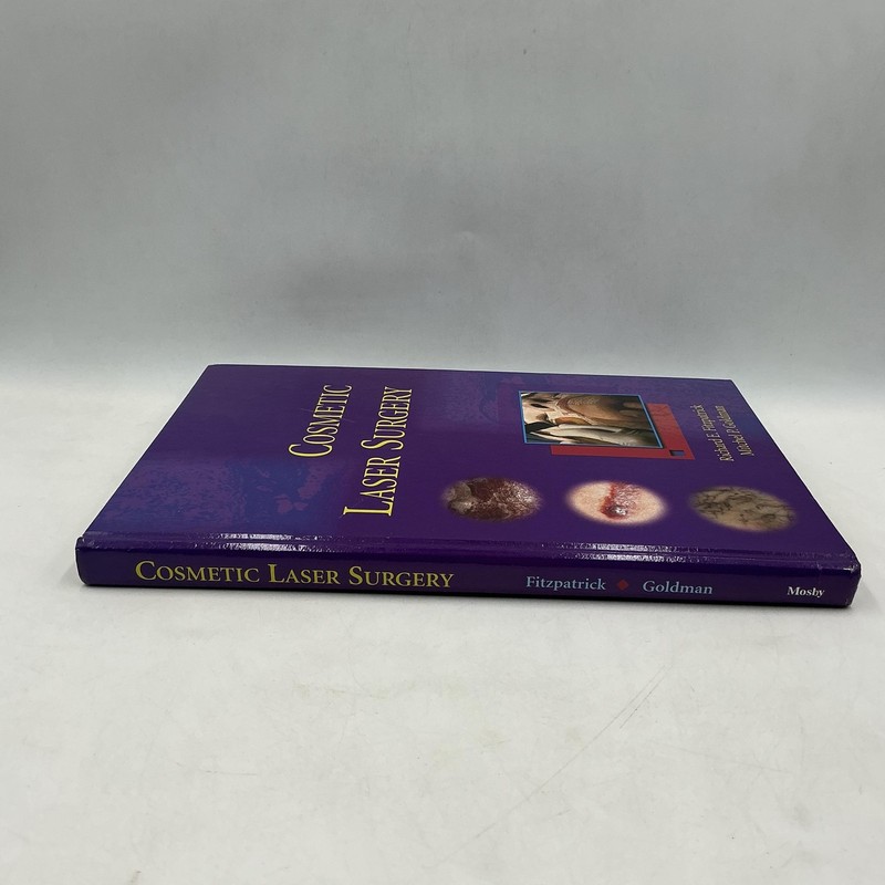 Cosmetic Laser Surgery Fitzpatrick Goldman HC Purple 2000 Mosby USA 1st Ed gallery