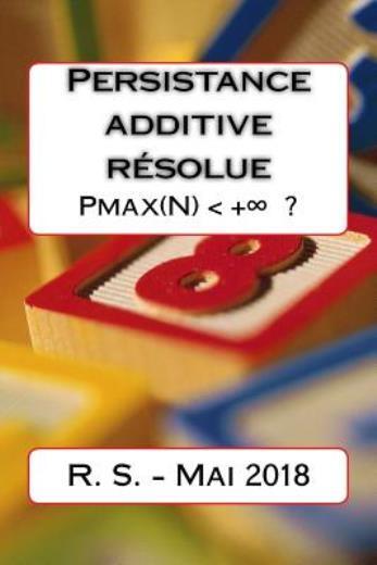 Persistance Additive: R S 2018