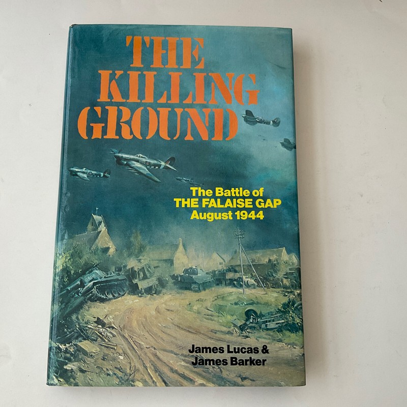 The Killing Ground, James And James Barker, Batsford, 1978, Hardcover (A551)