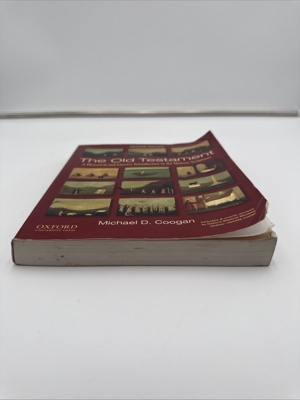 The Old Testament A Historical and Literary Introduction Michael Coogan gallery