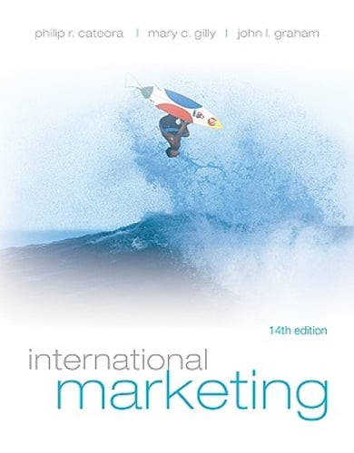 International Marketing by Philip R Cateora: Used