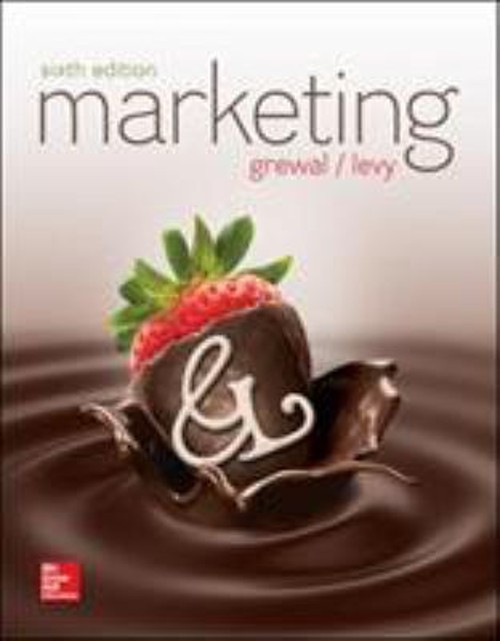 Marketing Hardcover Dhruv, Levy, Michael Grewal