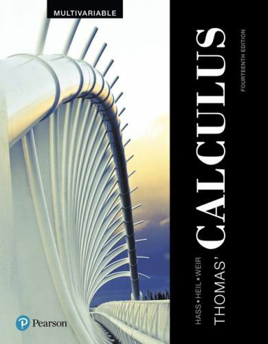 Thomas’ Calculus, Multivariable