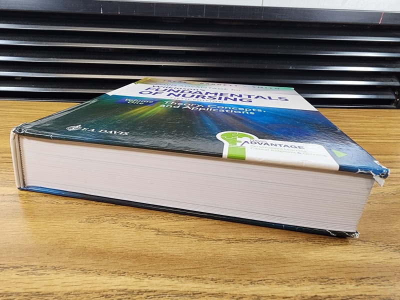 Wilkinson's Fundamentals of Nursing Volume 1 - Hardcover Davis "CLEAN No MARKS" gallery