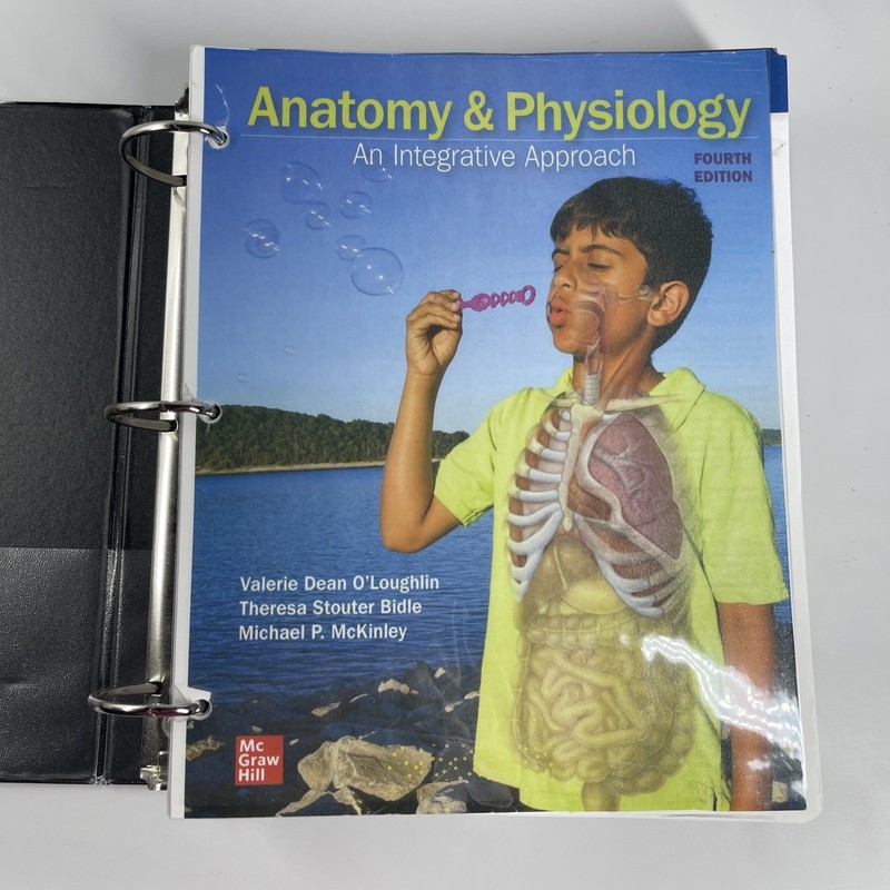 Loose Leaf for Anatomy & Physiology: an Integrative Approach 4th ed- Binder Incl