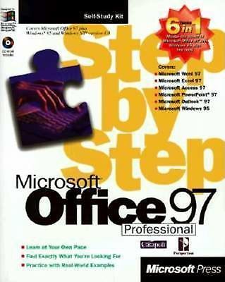 Microsoft Office 97 Professional 6-In-1 Step by Step (Step By S