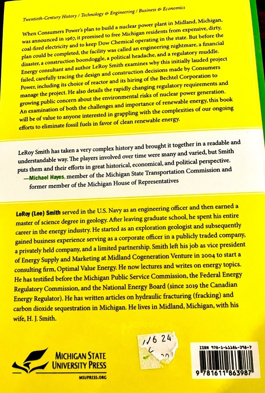 LeRoy Smith Nearly Nuclear - Paperback - VERY GOOD gallery