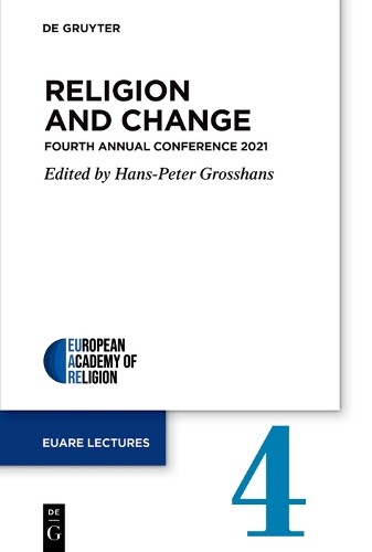 Hans-Peter Grosshans Religion and Change (Paperback)