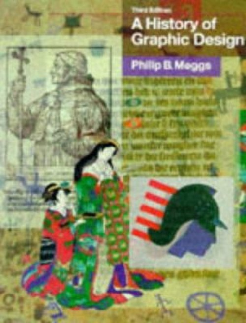 A History of Graphic Design Hardcover Philip B. Meggs